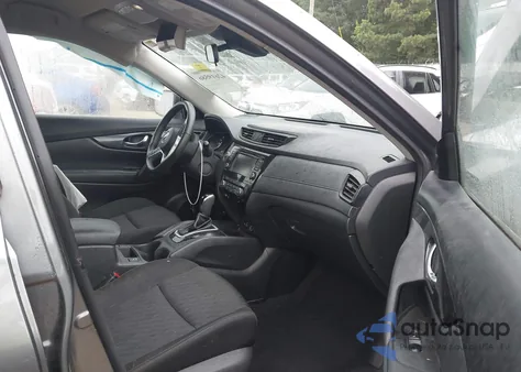 2020 Nissan Rogue S/Sv из США, поврежденный, VIN KNMAT2MT8LP509793